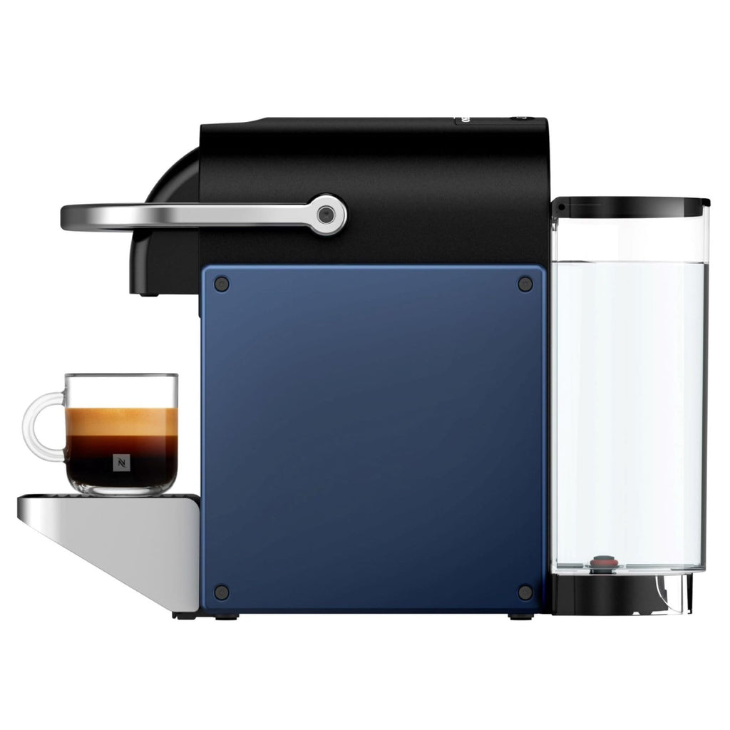 Machine à Café Pixie Bleu EN127.BL - 19 Bars, Expresso et Lungo, Kit de Bienvenue Inclus