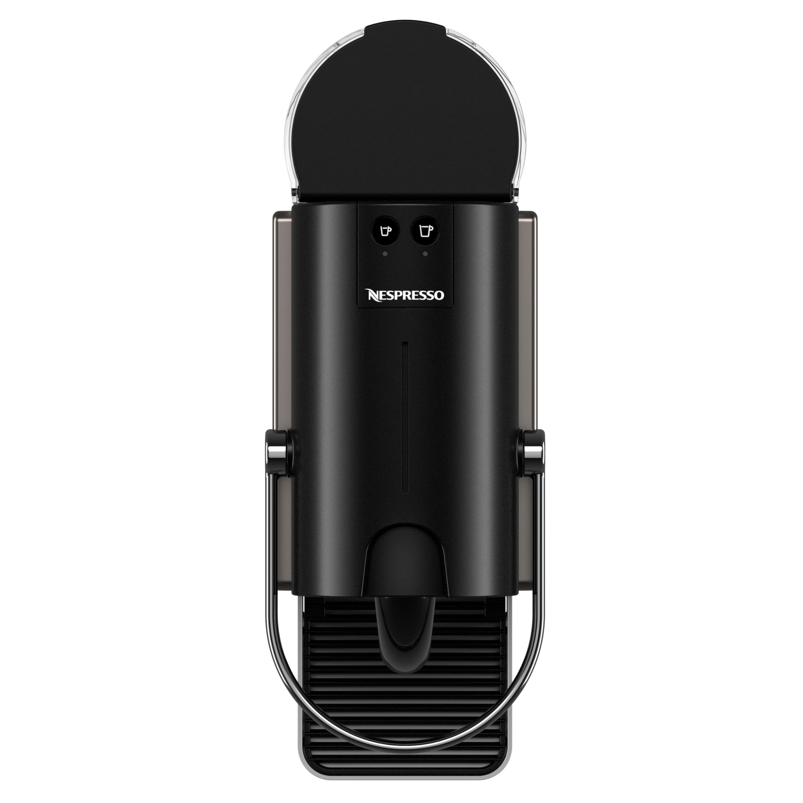 Machine à Expresso Pixie Titan 1260 W - Réservoir 0,7 L, Recettes Programmables, Arrêt Automatique - Métal, XN306TK