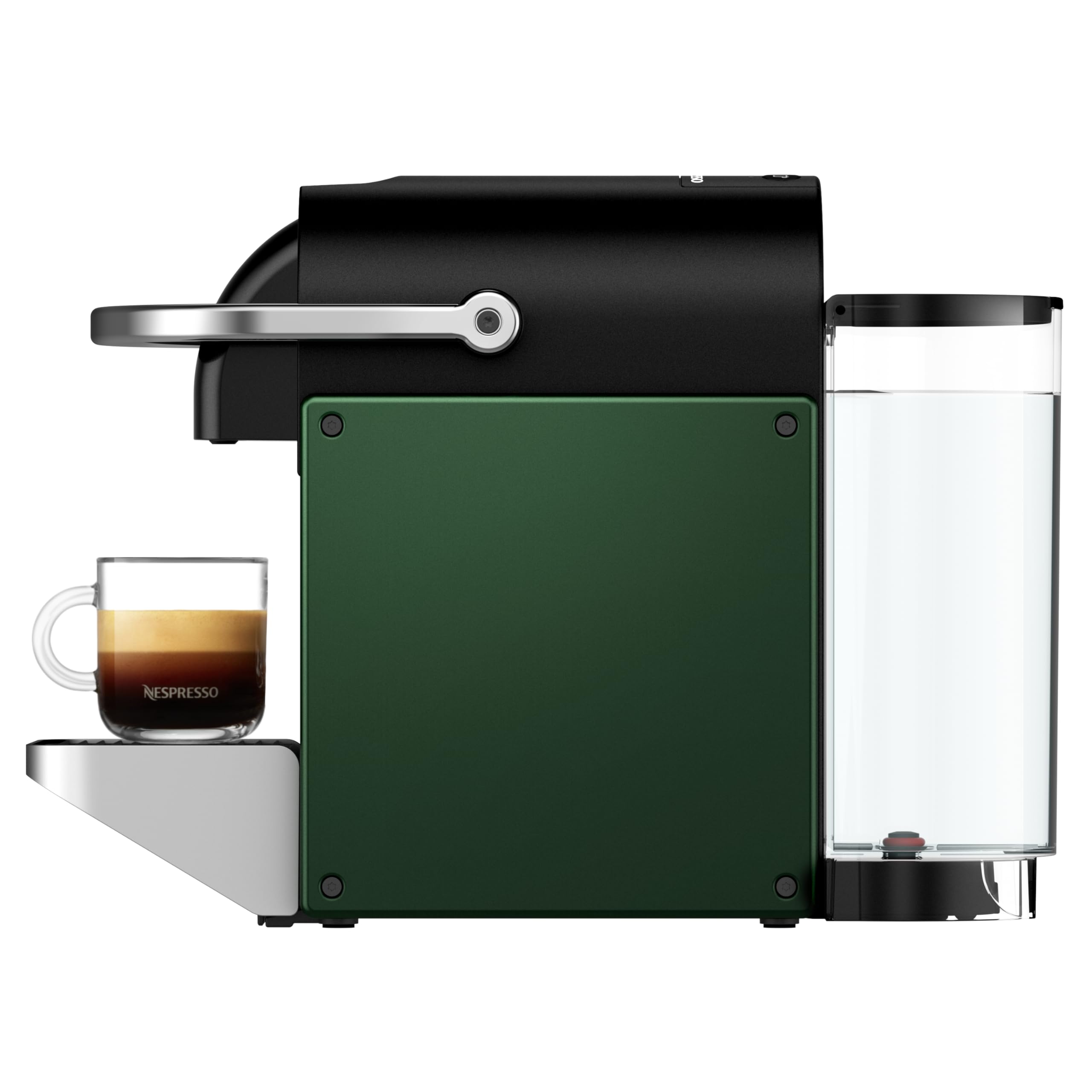 Machine à Café Pixie Vert Foncé YY5291FD - 19 Bars, Expresso et Lungo, Kit de Bienvenue Inclus